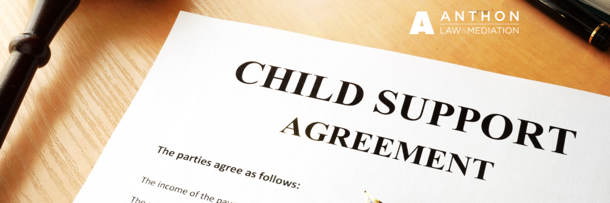 Change Child Support Agreement